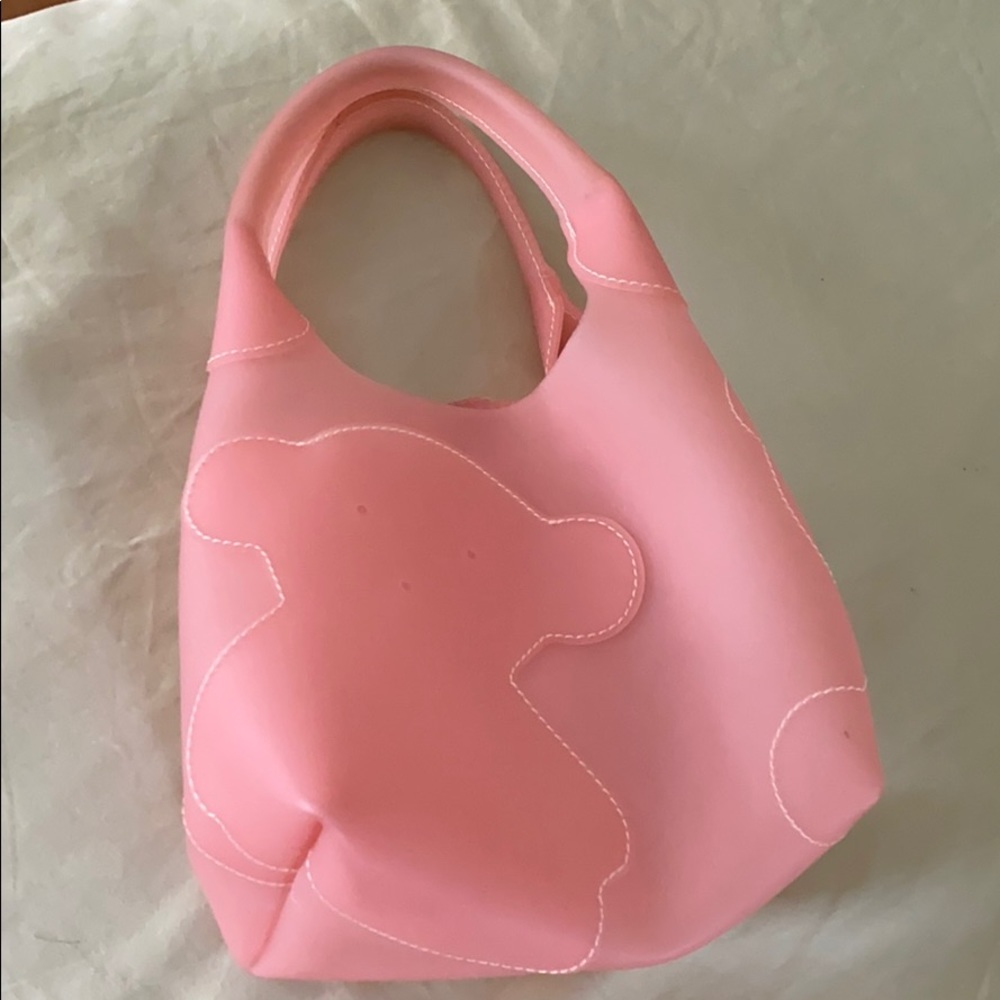 RARE Tous Pink Jelly Bag